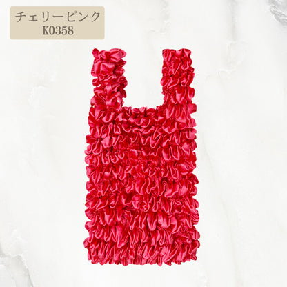 RABLISS 伸縮皺褶環保購物袋 商品展示
