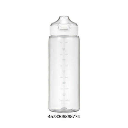 日本品牌 SANTECO Track & Go 1L 時間刻度水壺｜1000ml 冷水瓶