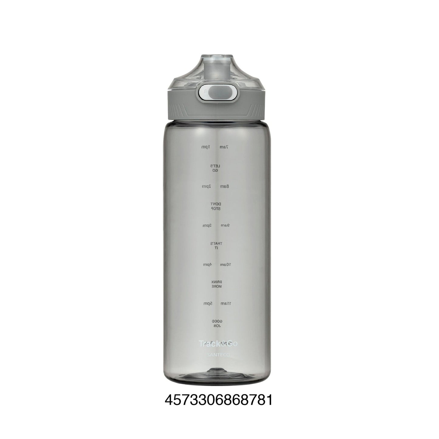 日本品牌 SANTECO Track & Go 1L 時間刻度水壺｜1000ml 冷水瓶