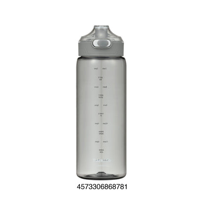 日本品牌 SANTECO Track & Go 1L 時間刻度水壺｜1000ml 冷水瓶